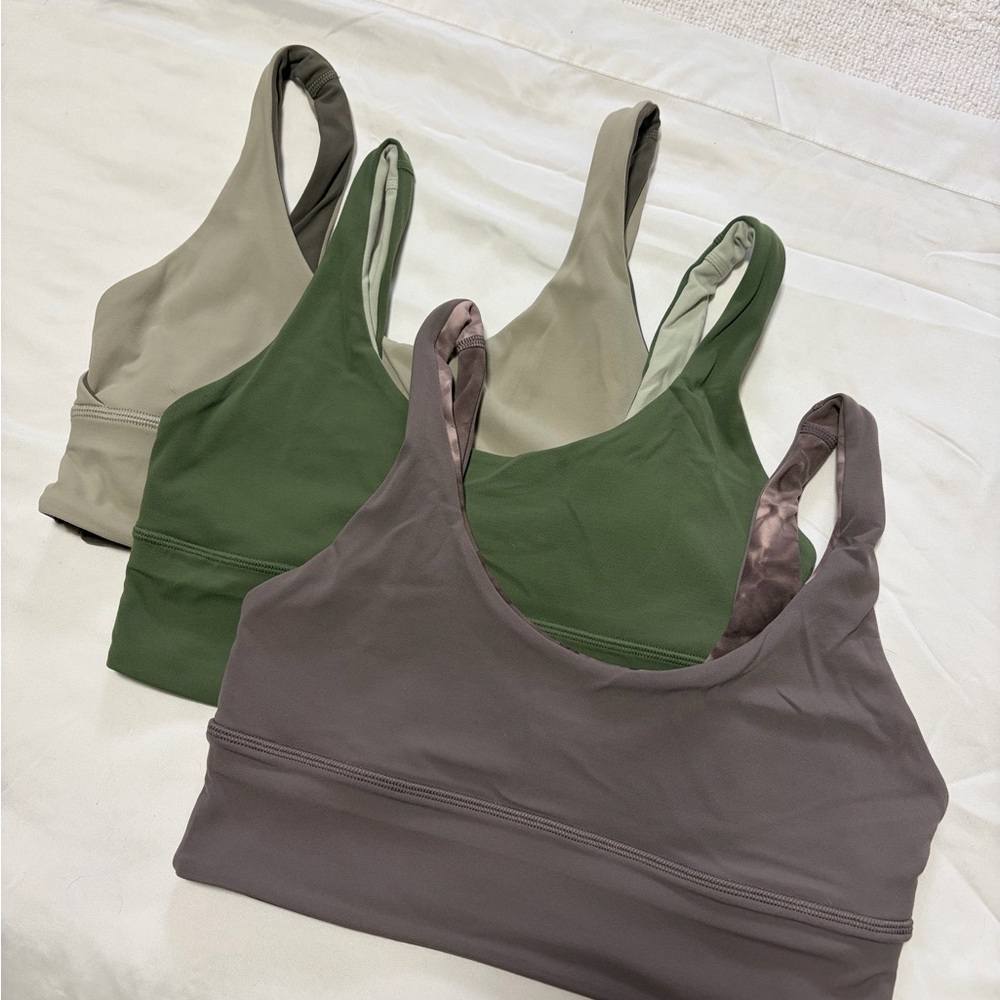 🍋 Lululemon Align bra Bundle